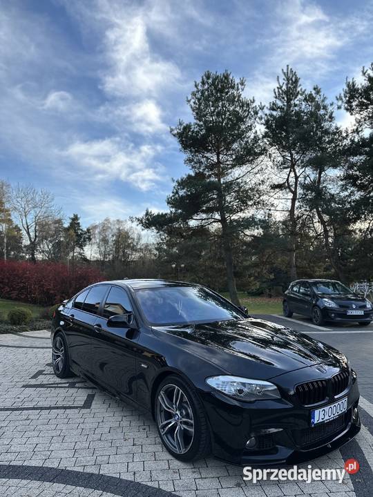BMW f10 sedan mpakiet małopolskie Gdów