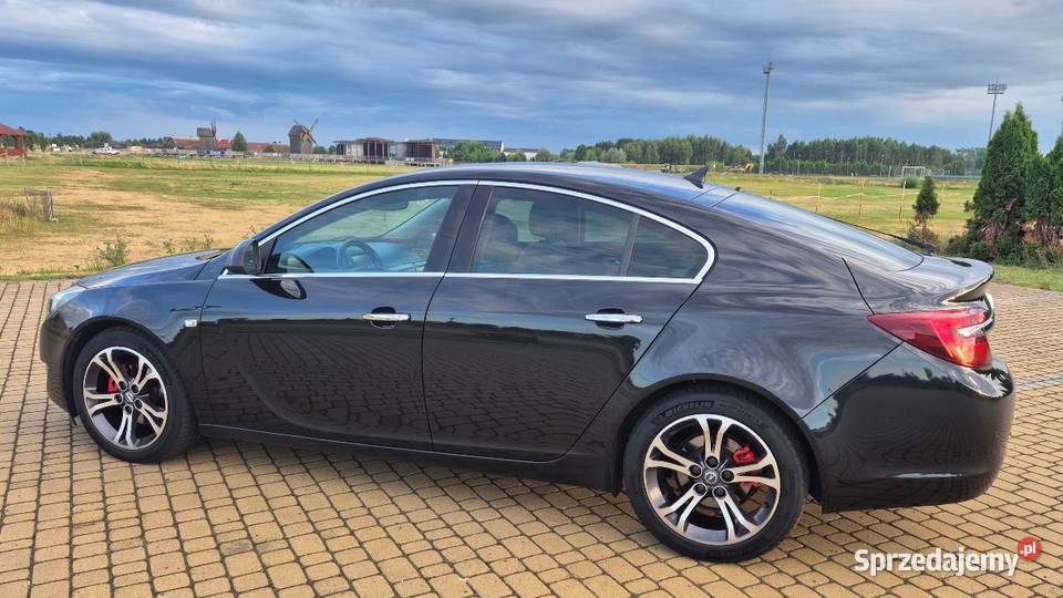 Opel Insignia OPEL INSIGNIA 20 CDTI 163 diesel 1956cm3 Uniejów