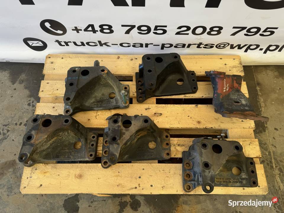 Uchwyt Kolumny Kierowniczej Kolumna Łapa Man 4x4 Częstochowa