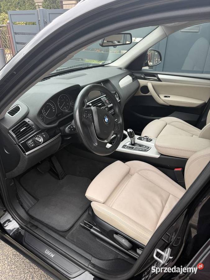 BMW X3 xDrive20d Toruń