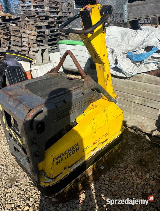Zagęszczarka Wacker DPU 10070LES Kohler KD 4772 Pozostałe Kłobuck