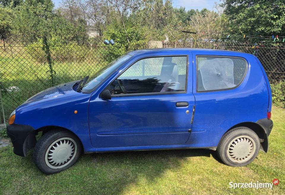 Seicento 1999 r Pierwszy właściciel Skarżysko-Kamienna sprzedam