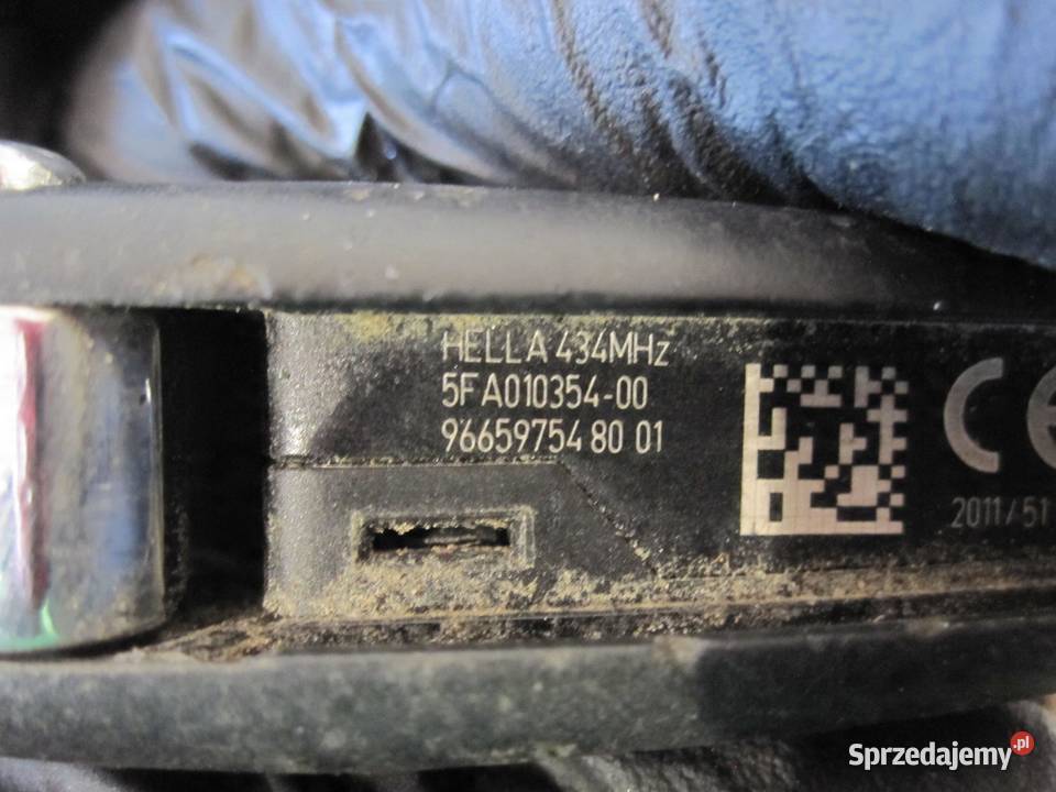 CITROEN C4 II B7 kolumna kierownicza stacyjka