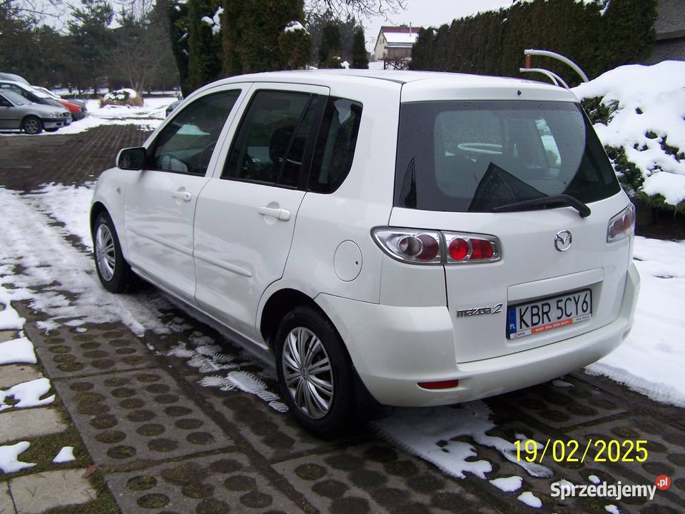 Mazda 2 12 75 liftingu klima super stan ikazja 2 Tarnów