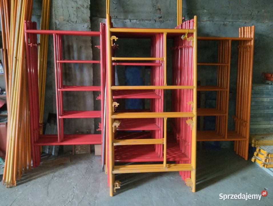 Rusztowanie Hiszpańskie elewacyjne drabinkowe