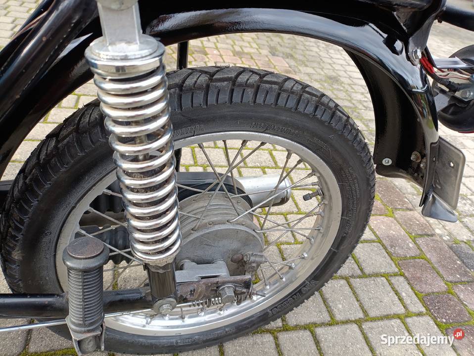 Simson S51 zarej 1986r Sieradz