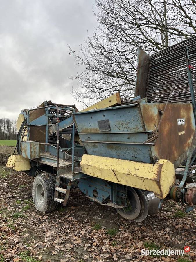 Kombajn do ziemniaków Anna Parczew