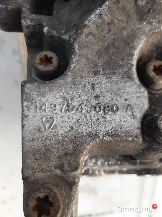 Scudo II 20 JTD HDI Lapa silnika wspornik Mińsk Mazowiecki