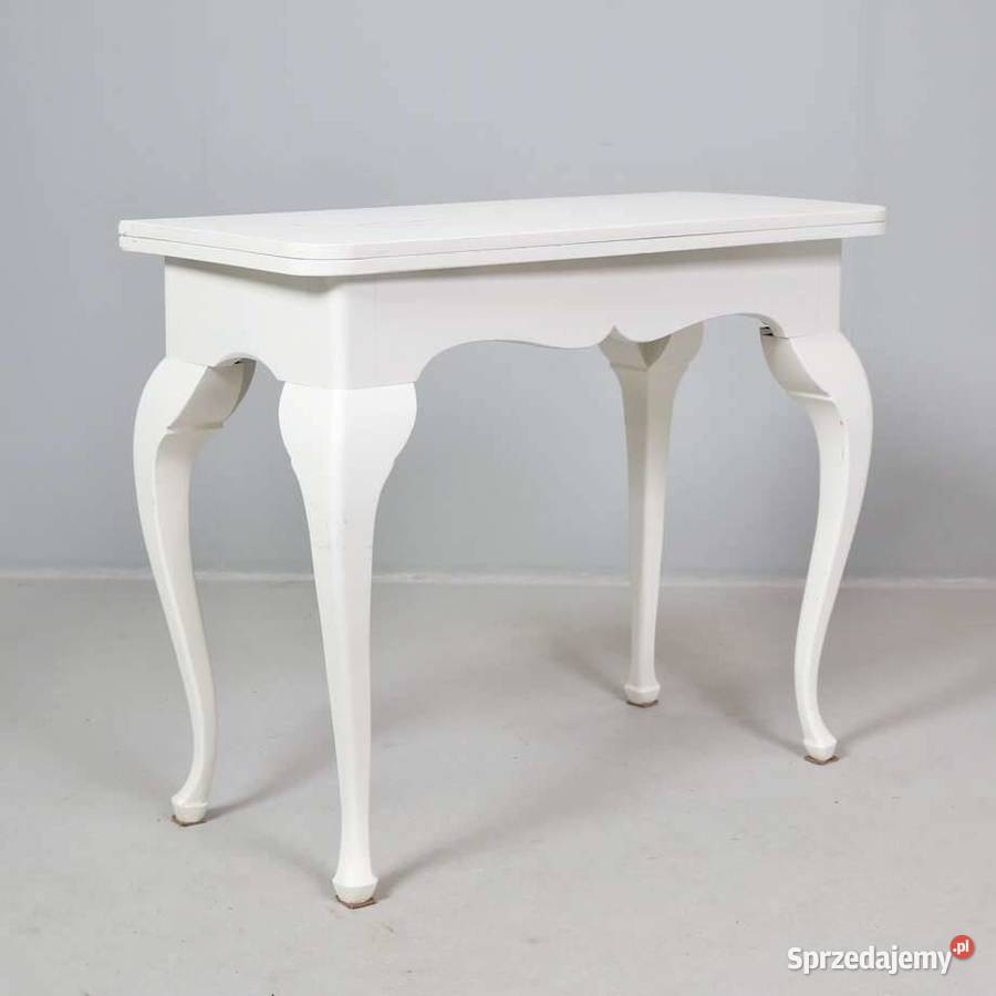Stolik karciany konsola Ludwik Filip Meble