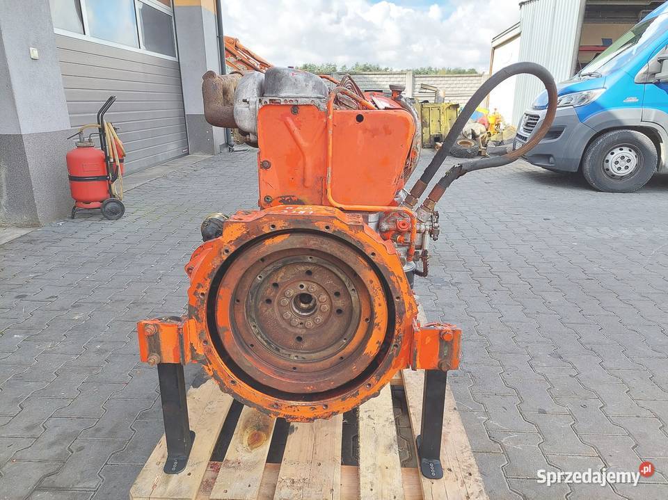 Silnik spalinowy Deutz BF6L913 BF6L 913 Turbo świętokrzyskie sprzedam