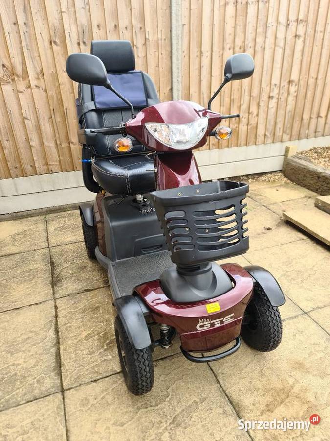 Mobilny Skuter Seniora Inwalidzki Wózek Jasło