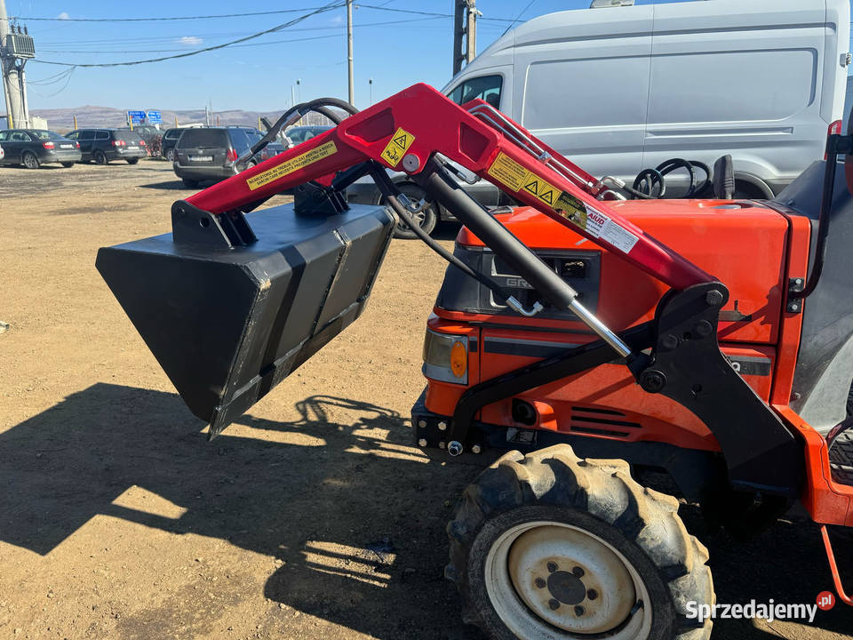 Ładowacz Thor XS do mini traktorków z łyżką Sejny sprzedam