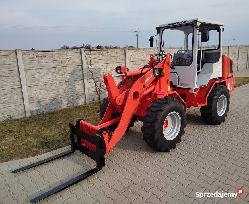 Ładowarka Weidemann 3006 P50 ECO Schaffer JCB Raszków