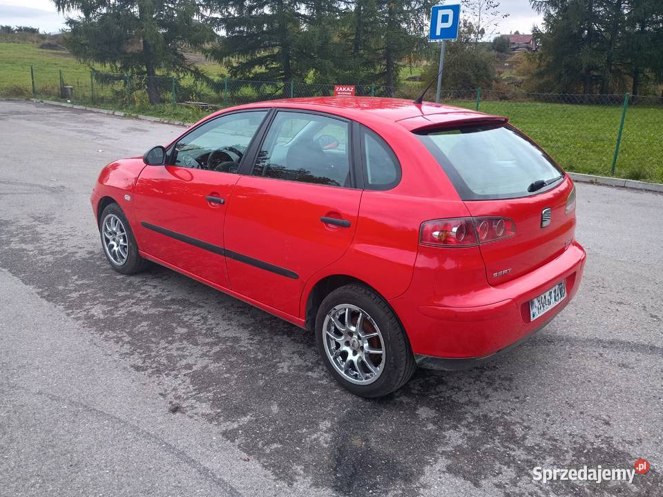 Seat Ibiza 14 benzyna Sanok