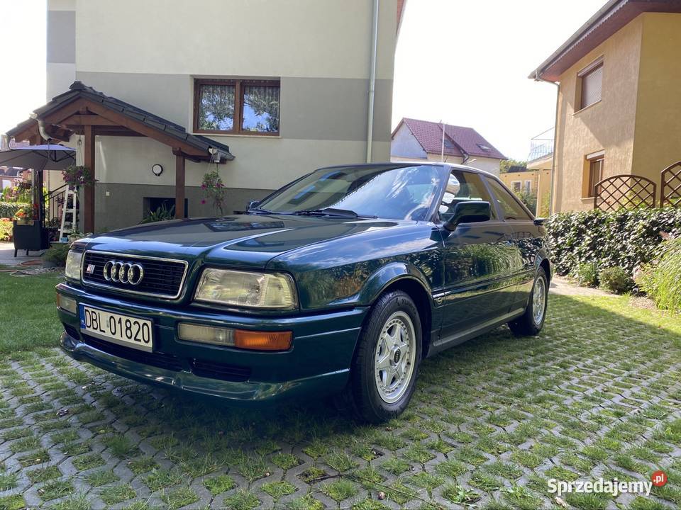Unikalne Audi 80 coup 26 v6 COLOR EDITION aluminiowe felgi Bolesławiec