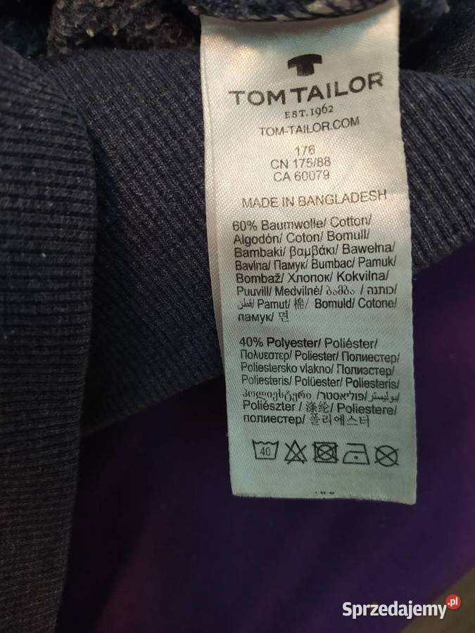 Bluza męska chłopięca z kapturem rozmiar M Moda i Styl Kraków