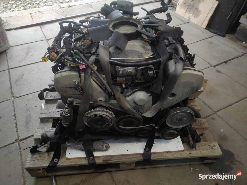 Silnik Audi a8 d2 37 przedlift AEW swap na Sanok