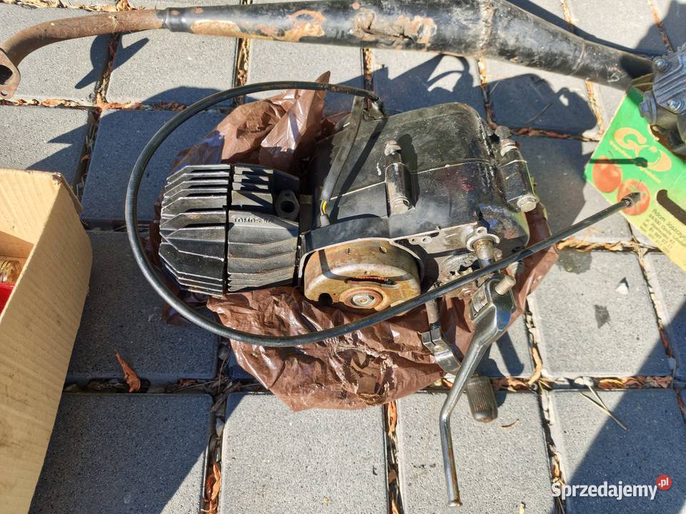 Jawa 50 typ 585 rzadka motorynka sportowy Jawa Dąbrowa Górnicza