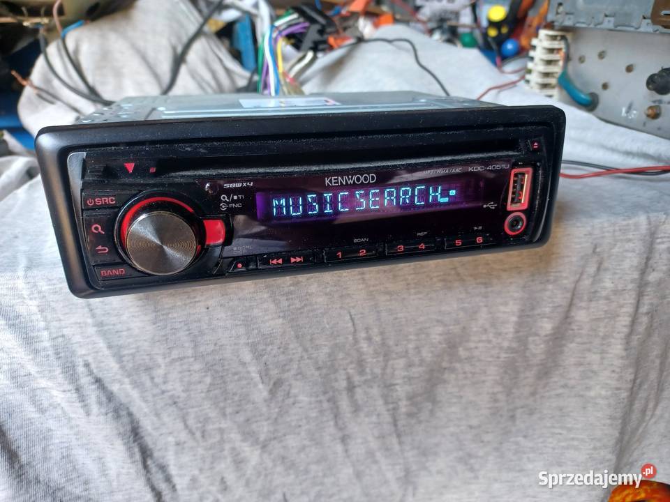 Radi Kenwood KDC4051UR Kenwood Mielec