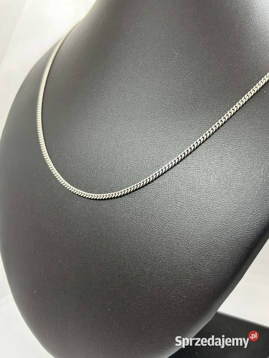 Srebrny łańcuszek pr 925 611g Długość 51 Elbląg
