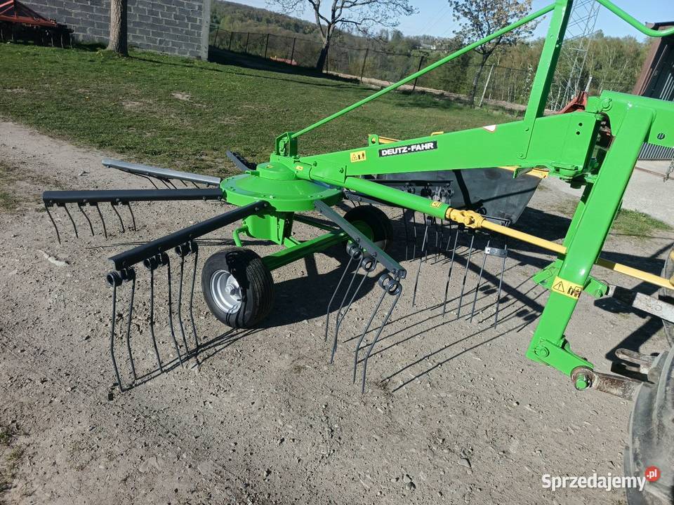Zgrabiarka Karuzelowa Do Siana DeutzFahr nieuszkodzony małopolskie Lubinka sprzedam