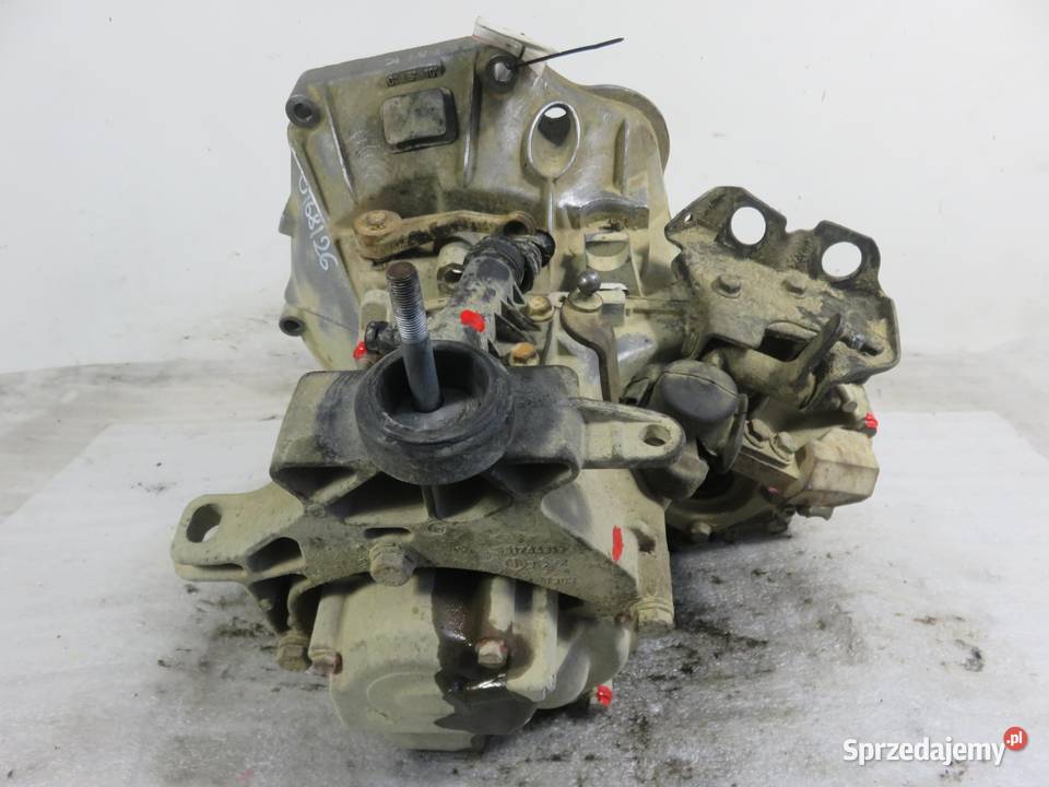 SKRZYNIA BIEGÓW FIAT DOBLO I 13 JTD Skrzynie biegów manualne małopolskie