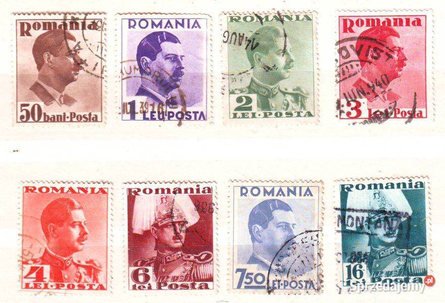 Zn Rumunia Mi 490 2 4 6 8 9 506 kas 1935 Gliwice