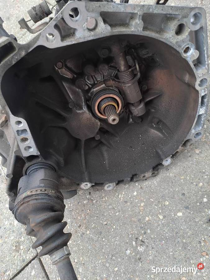 Citroen C1 10 68 skrzynia biegów kod 20TT05 śląskie Jastrzębie-Zdrój