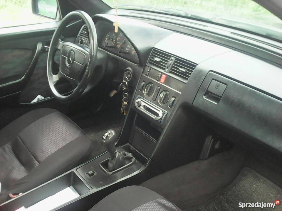 sprzedam mercedesa c klasa 1995 poj 20 disel Lewin Brzeski