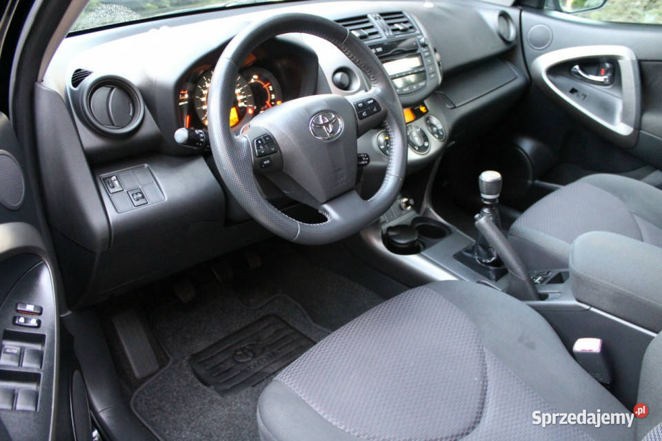 Toyota RAV4 Benzyna 158 Przebieg 120 Opłacony Lubań