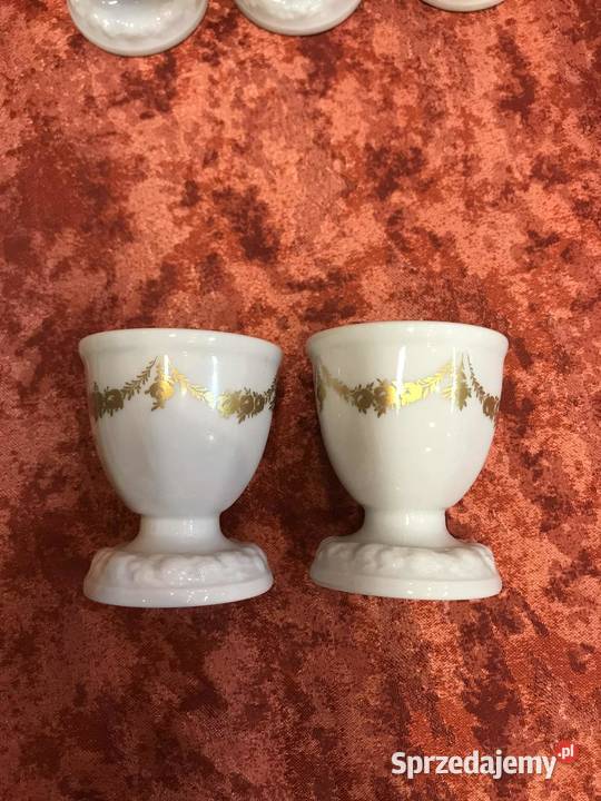 Kieliszki do jajek Rosenthal Maria Rosenkante świętokrzyskie Kielce sprzedam