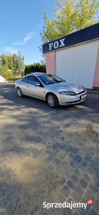 Ford Cougar 25 v6 lpg 2500cm3 Bożydar