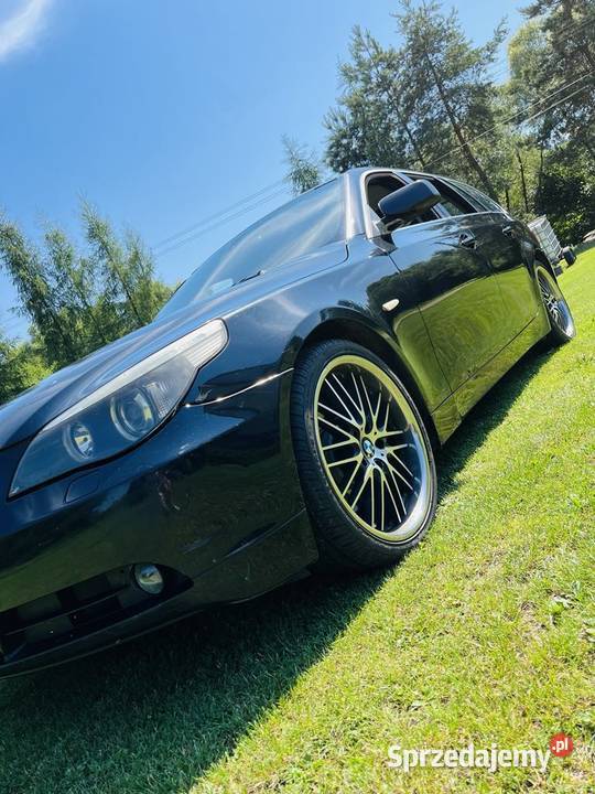 BMW 5 e61 30 diesel Bruśnik sprzedam