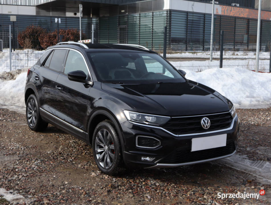 VW TRoc 15 TSI poduszka powietrzna Piaseczno