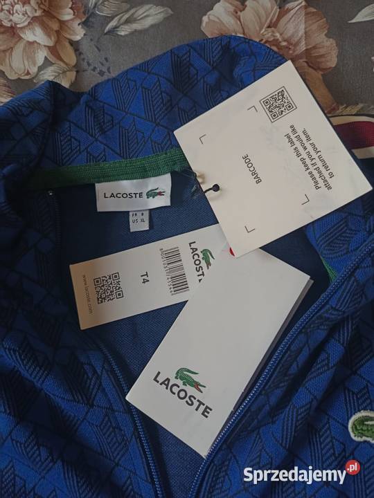 Komplet dresowy Lacoste monogram regular fit Białystok