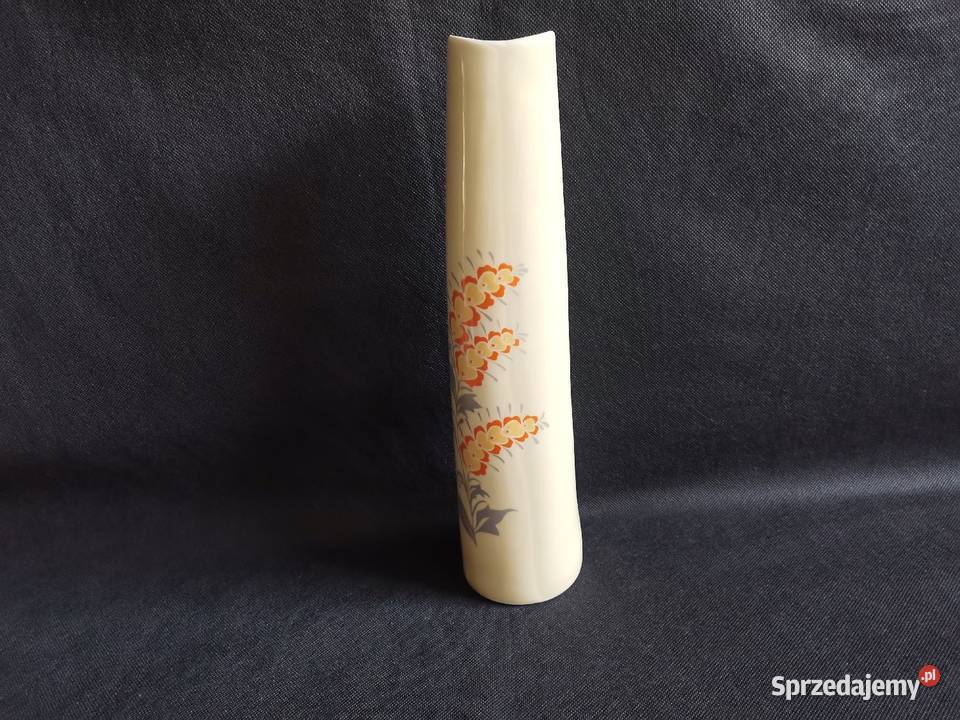 Stary wazon porcelit Chodzież design PRL 1960 Katowice