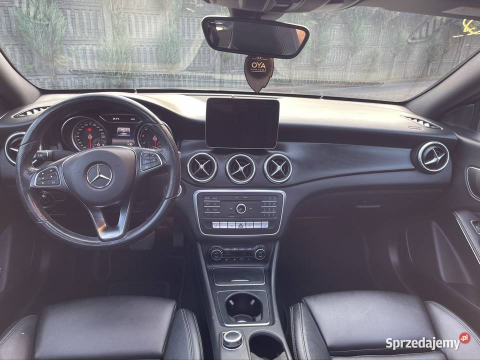 Mercedes Cla 211 koni benzyna automat 2019 wielofunkcyjna kierownica Częstochowa