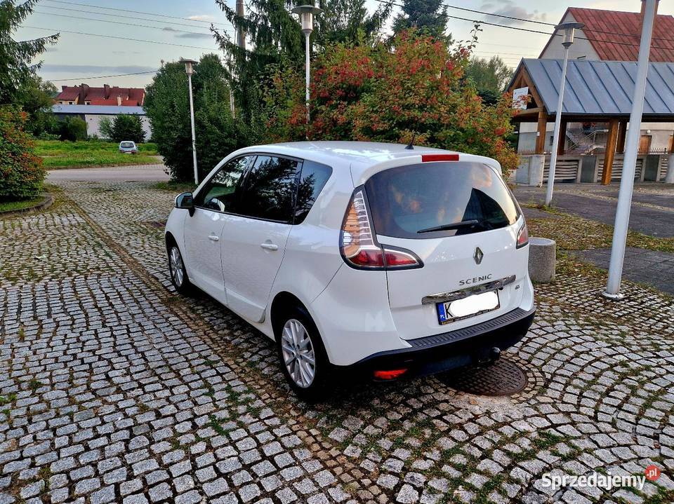 Renault Scenic 2013r 15dCi Klimatronik Alufelgi Zarejestrowany w Polsce Ryglice
