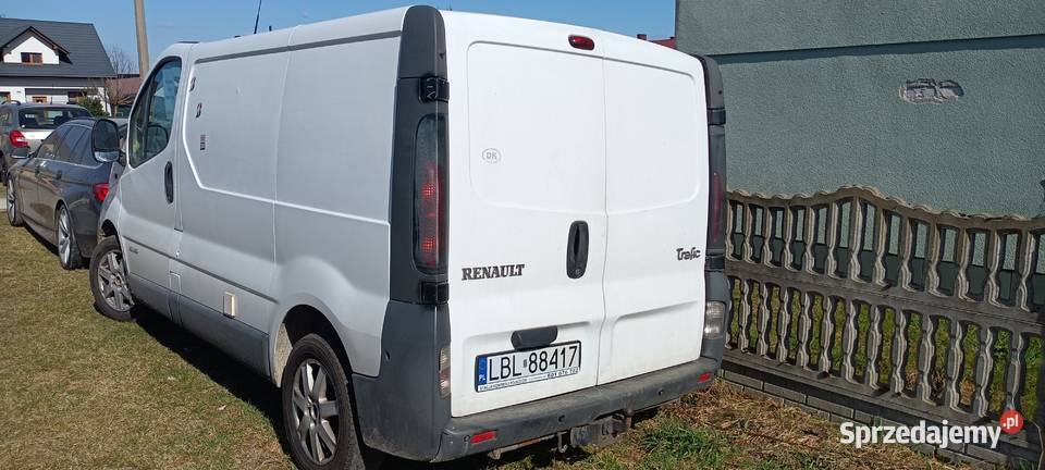 Renault Trafic Vivaro 19 Biłgoraj