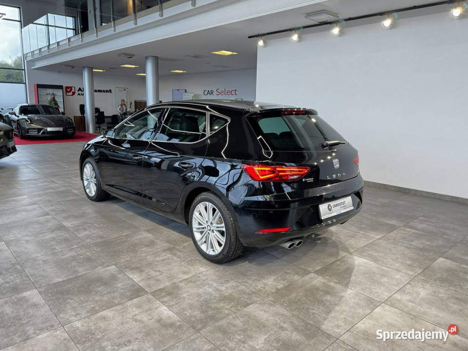 Seat Leon Xcellence 15TSI 130 M6 2019 r salon Myślenice sprzedam