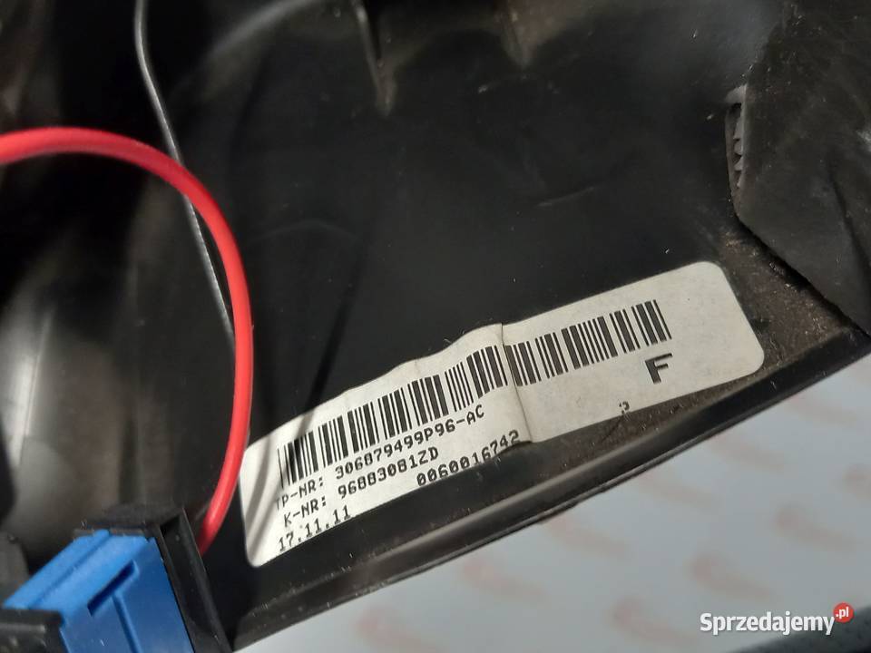 CITROEN DS3 12r kierownica 96883081ZD świętokrzyskie Kielce