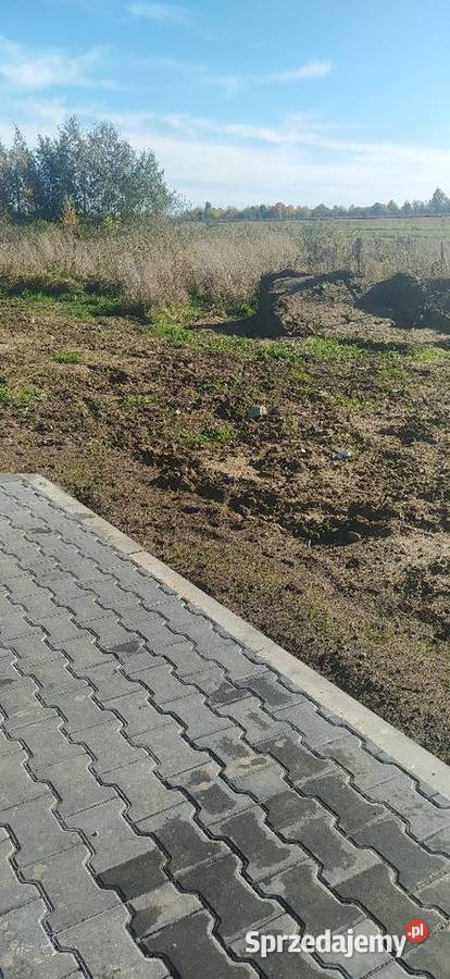 Działka z warunkami zabudowy Skaryszew