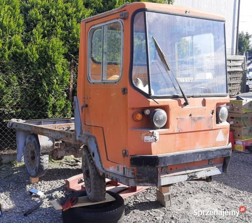 Wózek platformowy elektryczny WNA 1320 z kabiną Kraków