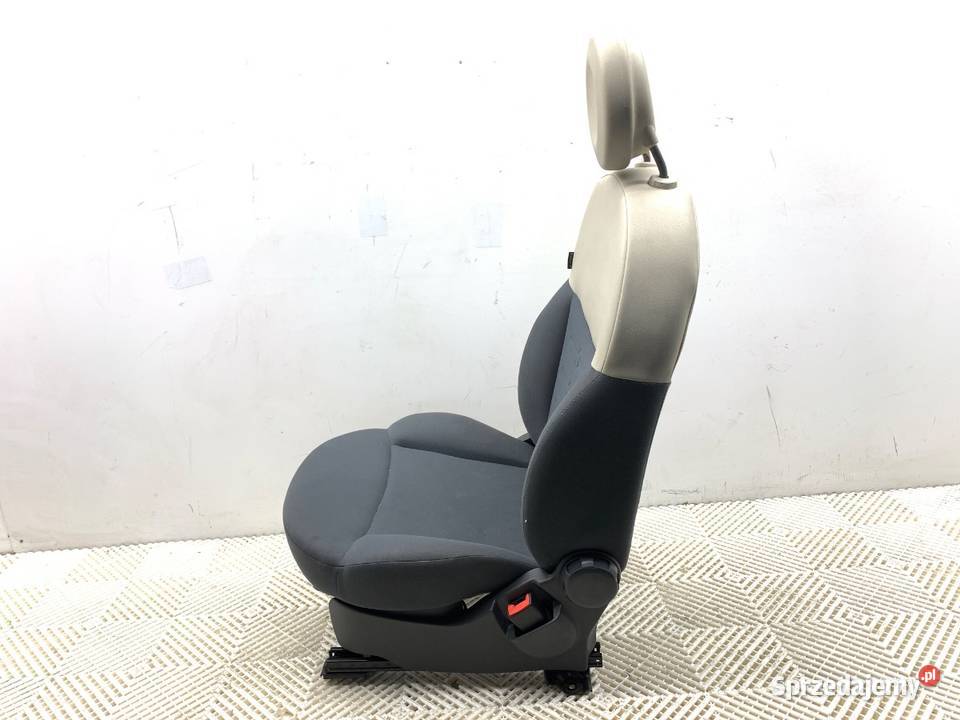 FOTEL PRAWY PRZÓD FIAT 500 Hatchback SIEDZENIE Fotele i kanapy