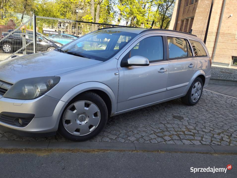 Opel Astra h 19 diesel Zabrze