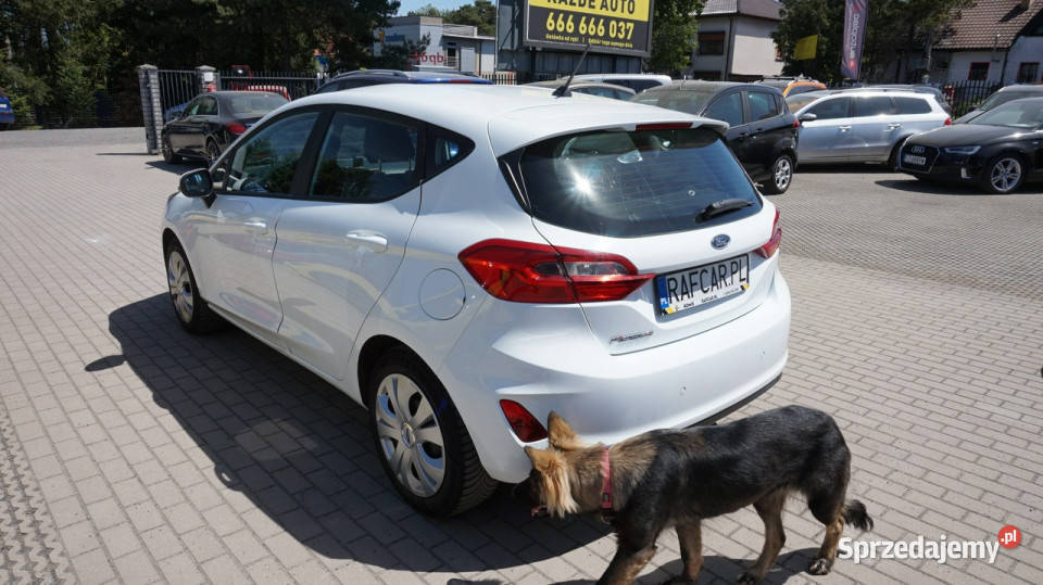 Ford Fiesta z Niemiec Gwarancja Mk8 2017 podgrzewane fotele lubuskie Zielona Góra