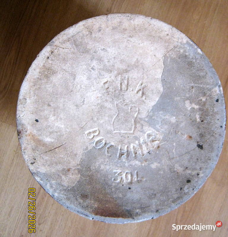 Kamionka beczka sygnowana pojemność 30 l Kraków sprzedam