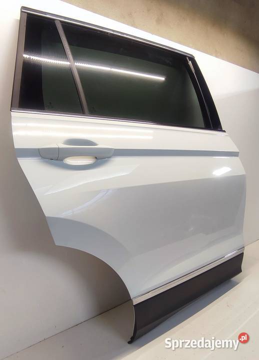 VW TIGUAN ALLSPACE DRZWI PRAWY TYŁ 2024 LY9C sprzedam