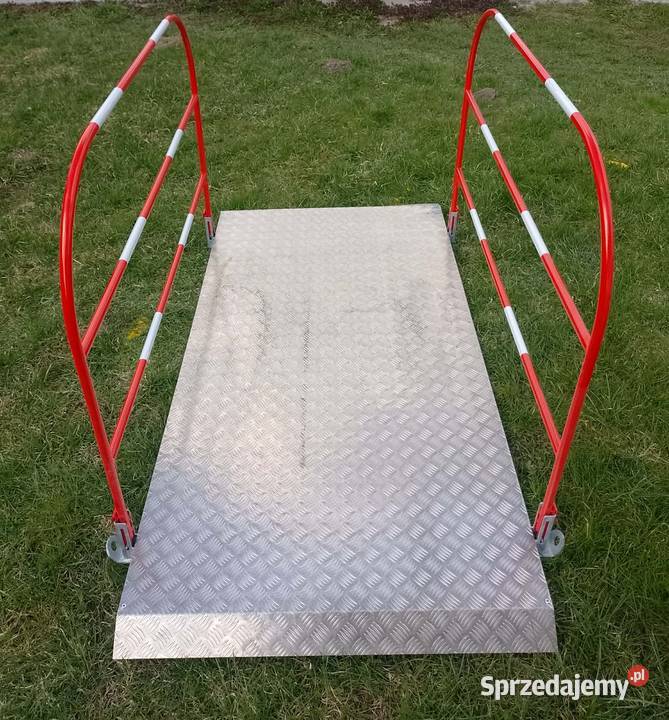 Wynajem kładek budowlanych drogowych U28 kładka Kwidzyn