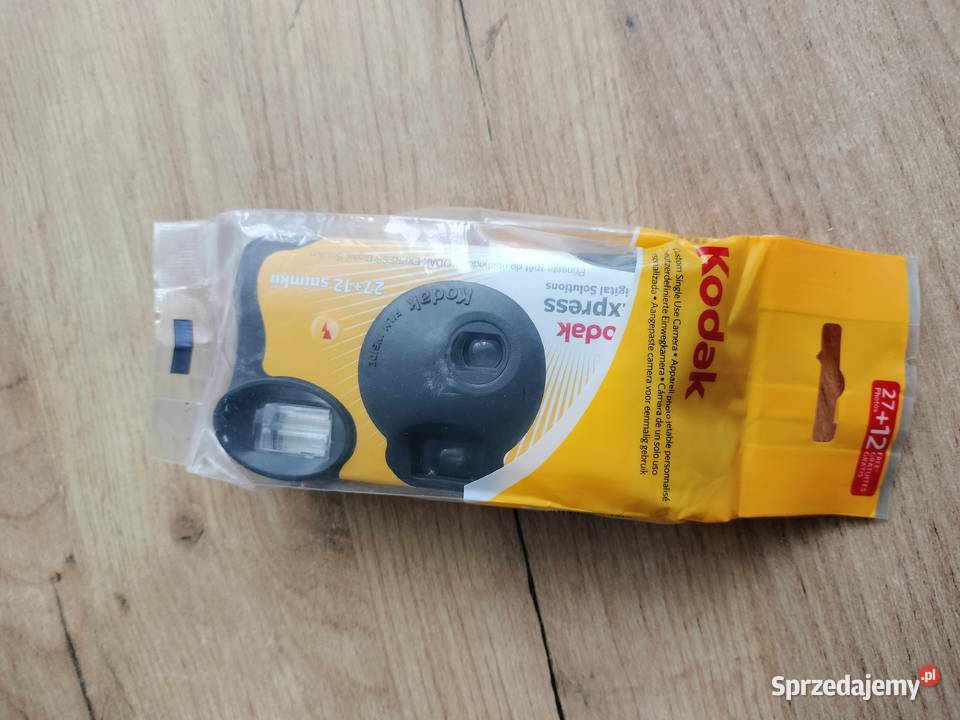 Nowy jednorazowy aparat kodak Aparaty